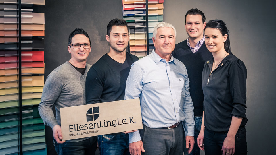 Fliesen Lingl - Ihr starker Partner für Fliesen, Holz und Sanitär